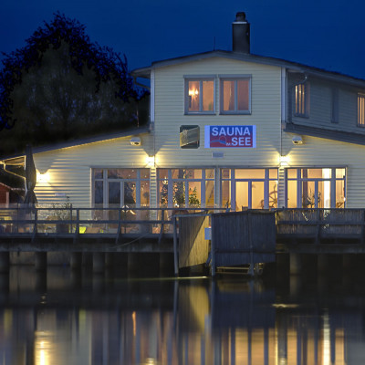 SAUNA im SEE